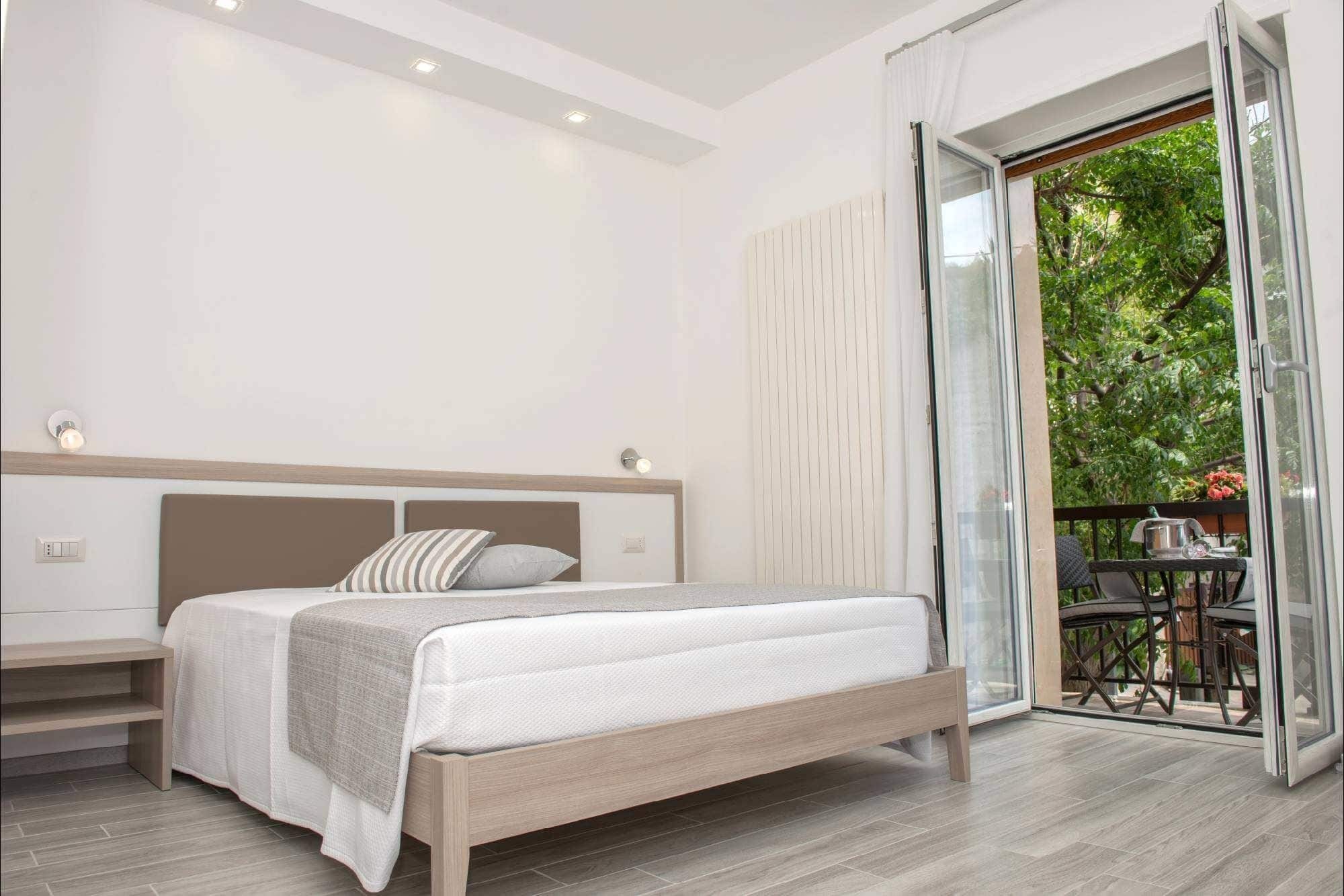 Bed and Breakfast A Un Passo Dal Mare Vieste Exterior foto